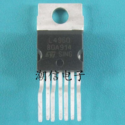 L4960 开关变换器 稳压器 控制器 全新原装 实价 可直接拍买