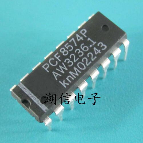 PCF8574P PCF8574AP 芯片 I/O扩展器 8位 全新 实价 可直接拍买