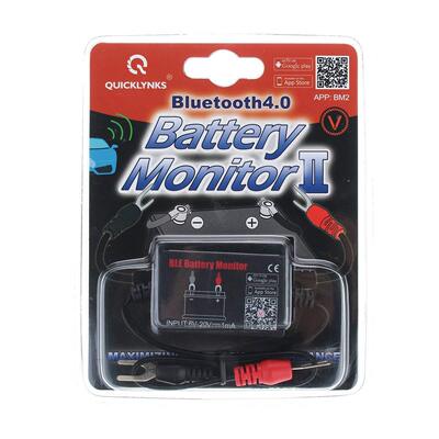 12v 汽车蓄电池蓝牙4.0检测仪诊断仪BM2 Battery monitor Tester