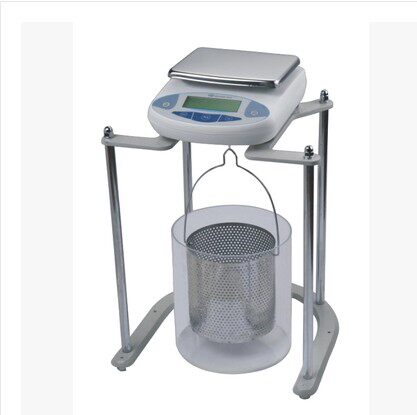 静水力学天平底部挂钩高精度密度测试电子称2kg/ 5/10/30kg/0.01g