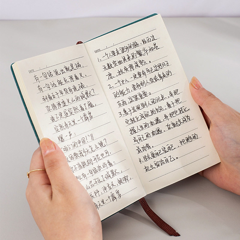 随身口袋本带笔记事本2022年随身携带笔记本迷你小号便携办公日记