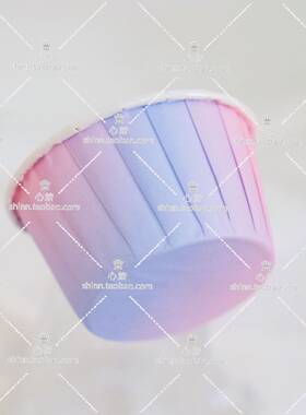 包邮彩绘渐变星空天空纸杯杯子蛋糕烘焙慕斯宝宝宴婚礼甜品台