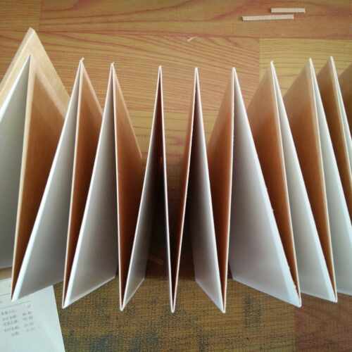 包邮8寸A5手工相册本diy空白封面折叠双面卡纸白卡牛卡创意礼