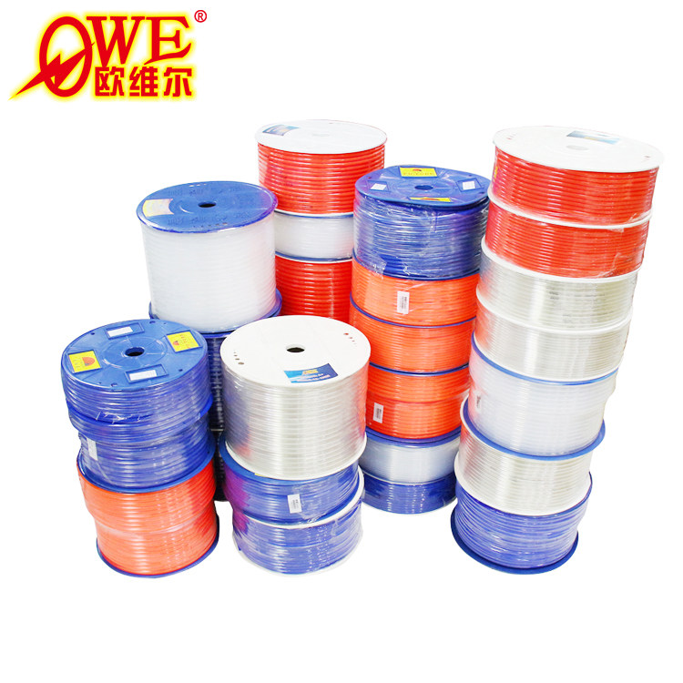 进口PU欧维尔8MM*12MM*100M气管风管PU管 塑料软管10MM*6.5MM