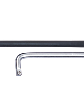 正品东良工具L型弯杆L型接杆1/2弯杆弯型扳手1/2接杆滑杆杆扳手