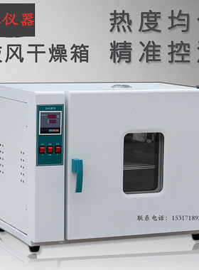 祈工QS认证烘箱电热恒温鼓风干燥箱DHG-9053A实验室用烤箱101系列