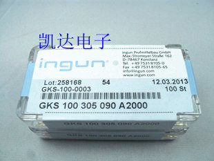 INGUN英钢探针GKS100 305 090A2000(小圆头型)测试针 弹簧针