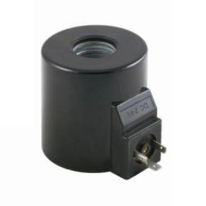 液压电磁阀线圈换向油阀DC24V三插针03-DL内孔26MM度72MM大圆形