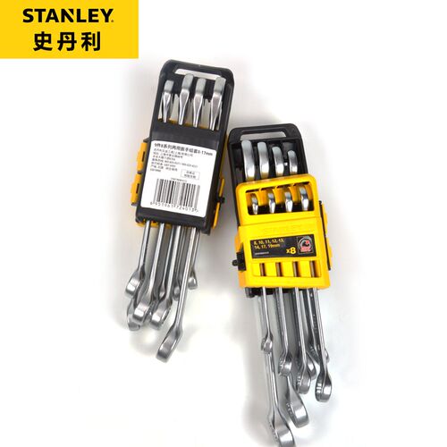 S史丹利工具B系列两用扳手组套STMT78099-8-23 78098 78097 78092