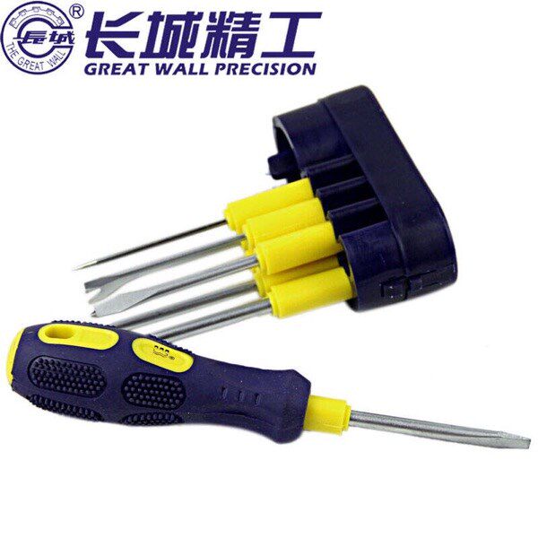长城精工 8件套可换式多用旋具组套286008螺丝刀套装改锥正品热销