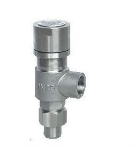 不锈钢焊接安全阀 A21W-16P DN25/安全阀长度/安全阀尺寸 泄压阀