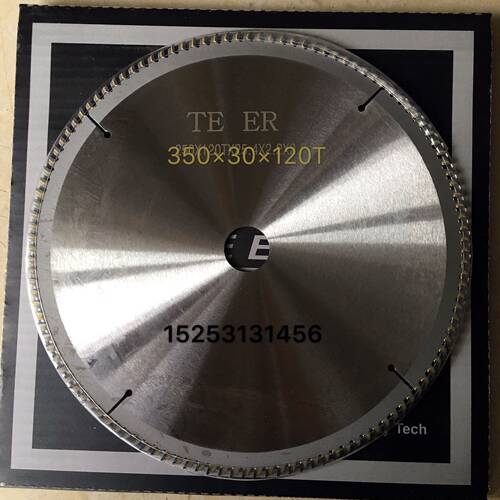 双头锯350f*30*120切割片合金锯片铣刀铝合金塑钢门窗加工设备配
