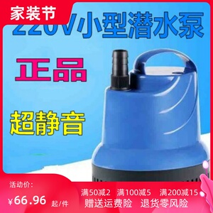 水潜水泵专用家用抽水泵220v小微形小型抽水机打孔微型水泵棒磅