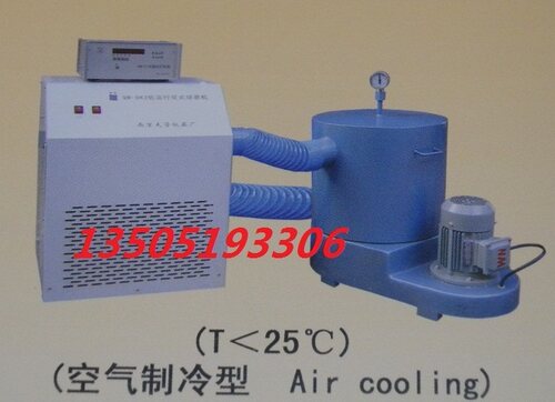 南大仪器QM-DK12低温行星式球磨机(12L) 主机
