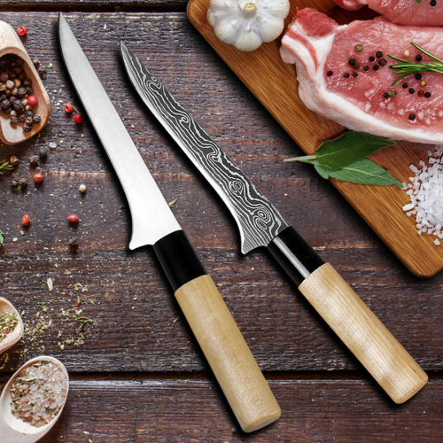 剔骨刀屠宰用刀杀羊分割刀割肉刀日式料理刀厨师专用刀