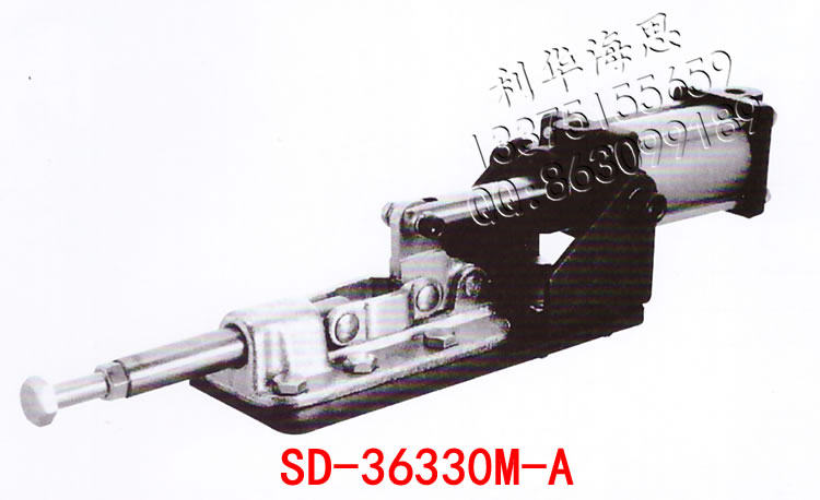SPD气动式快速夹钳 SD-36330-A 气动式快速夹具 肘夹 夹头 夹紧器