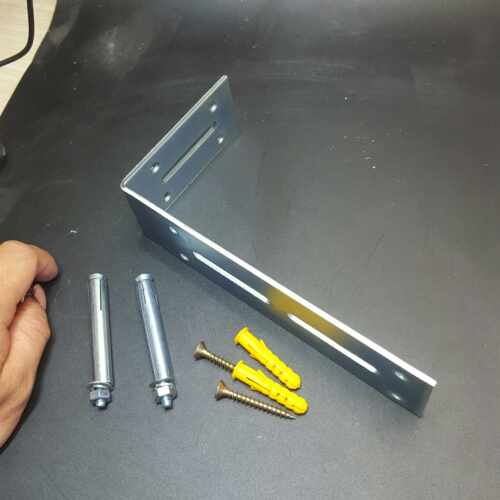 万能角码 角铁90度直角 角码连接件大号加厚角码 镀锌角码直角2个