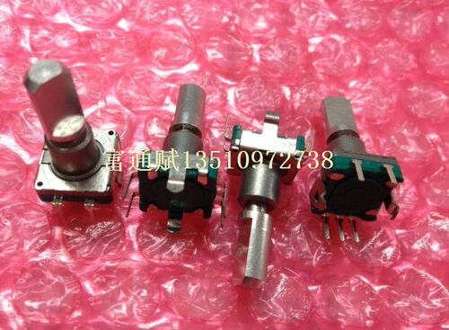 日本 ALPS 编码器 EC11E15244B2 360度脉冲开关30位15脉冲20半轴