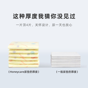 好命天生狗狗尿垫魔法漏斗尿片3包猫生产吸水尿垫尿不湿狗猫尿布