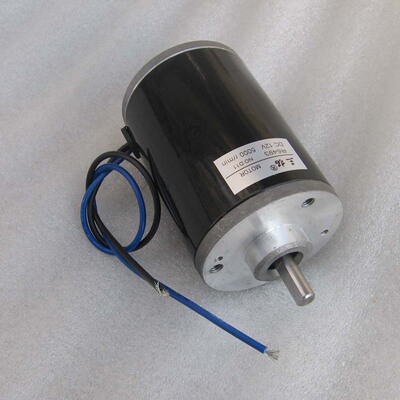 三拓 直流电机 R6493电机马达 滑板车电机100W 12V 5000转每分钟