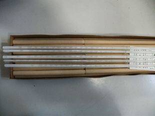 /玻璃棒式竹节温度计,玻璃棒烘箱有节温度计,40CM长,0-300度