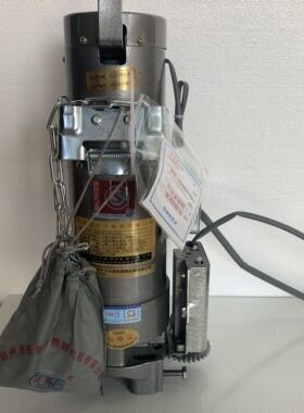 包卷华麟防火邮帘用卷门机FJJ420-3P-(HLLD)闸00kg3C250w卷6门机