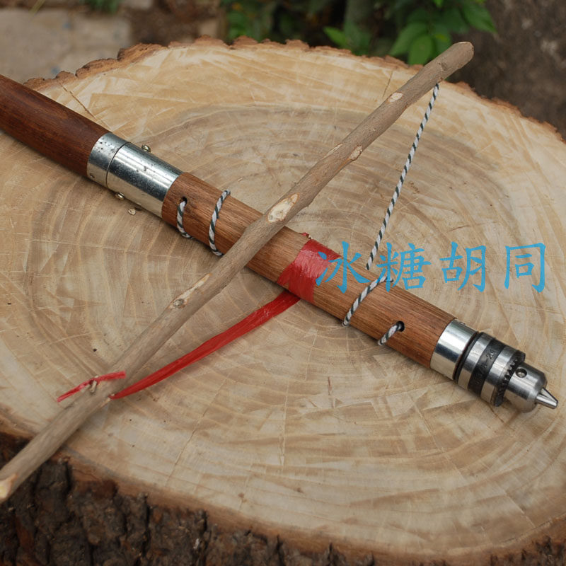 金钢钻 木工钻 锔瓷钻 横杆车钻 麻花钻金刚钻锔瓷工具 手拉钻 轴