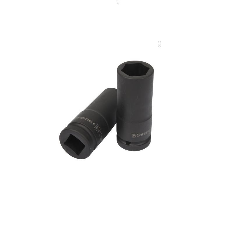 钢盾 1/2 12.5mm 六角气动风动套筒 S123310--S123314/S123332