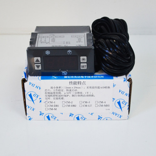 先达CM-1/2/3/4温控QM-01/02电机保护器XQ-1A/1AS/1C/1AF温控