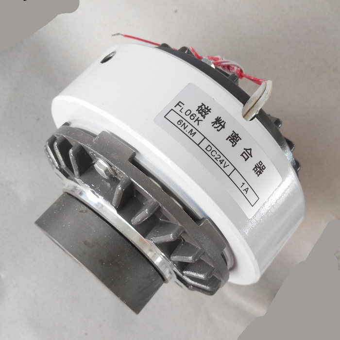 磁粉离合器FL06k FL15K FL25 50 100K光泰张力电机磁力煞车孔式