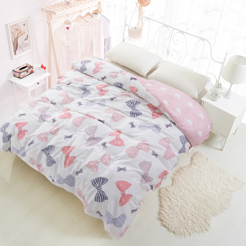 纯棉被套韩版全棉被罩单件1.5米1.8m*2.2床单宿舍学生双人220*240