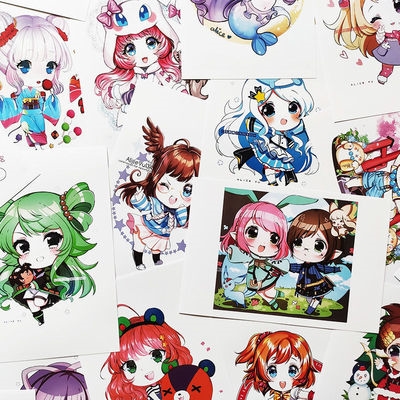 k画室儿素彩铅素描创意卡线描画元童马i克笔临摹卡片美术课通范画