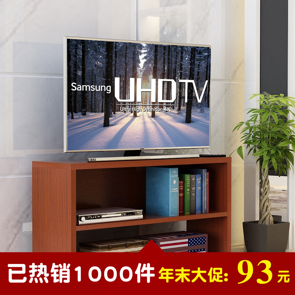 加高电视柜小户型简易超窄迷你卧室电视桌子加高地柜储物柜