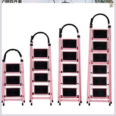 现货折叠梯三层阶梯凳台阶梯楼梯凳子家用梯子多层收纳梯两用梯凳