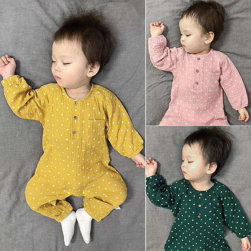 婴儿连体衣服新款长袖薄款春秋网红婴幼儿爬服新生儿睡衣宝宝衣服,运动/瑜伽/健身/球迷用品,瑜伽套装,淘宝优惠券,粉丝福利购,淘宝优惠卷