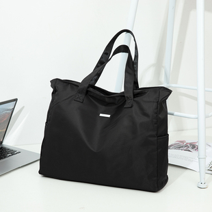 短途轻便携旅游手提小型男旅行包女收纳行李包袋子时尚外出差出门