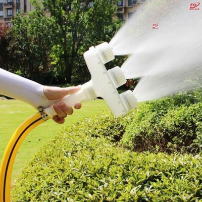 一寸水管喷头软管农用园艺浇菜喷水洒水器管接头雾化喷头雾化细管