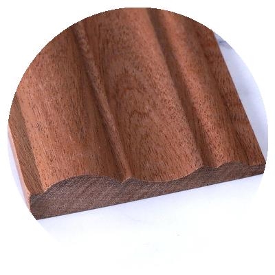 沙比利实木线条门套线电视沙发背C景墙原木边框画框中式欧式包边