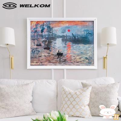 平涂拼图10000成年一万块大型5000超I大超难 减压带边框女生解闷