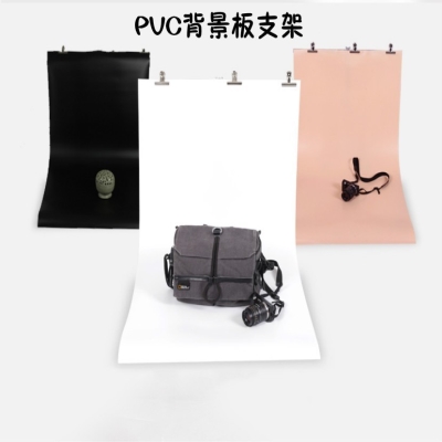 新款68*70C宽VC背景板支架 渐变纸背景布背景架 摄影器材 - 封面