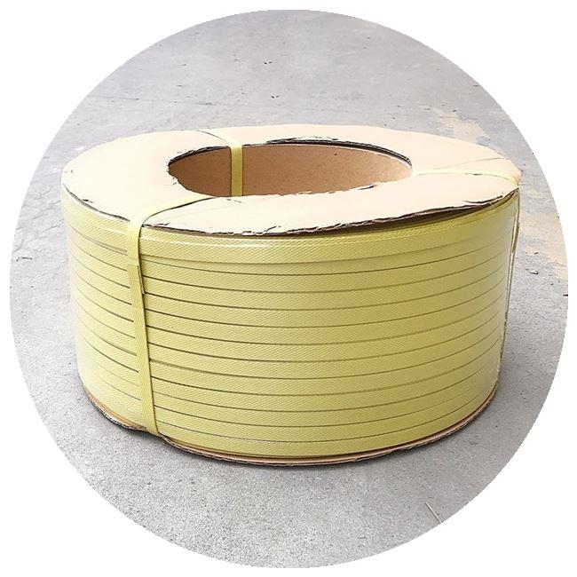 新品彩色包装带ib级pp塑料经济打包带半自动机用热熔塑钢手工捆扎