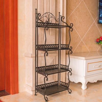 浴室置物架落地收纳架物品架子铁B艺G脸盆架洗手间卫生间摆放架特