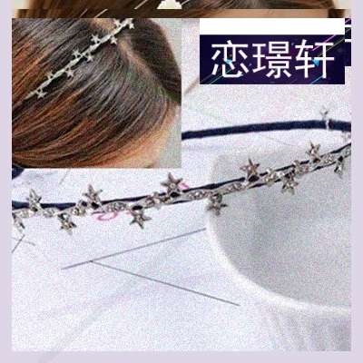 发箍可爱超萌头花n饰品韩国串珠珍珠甜美超闪成人发饰