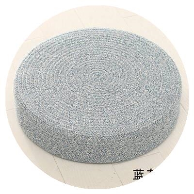 坐垫窗台打坐地板贴粘贴草编圆形客厅凉席踏踏米婴儿车.屁股草垫