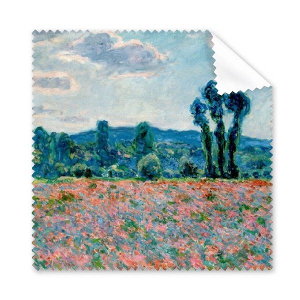 罂粟花莫奈著名油画印象主义眼镜布屏幕清洁布手机屏幕擦