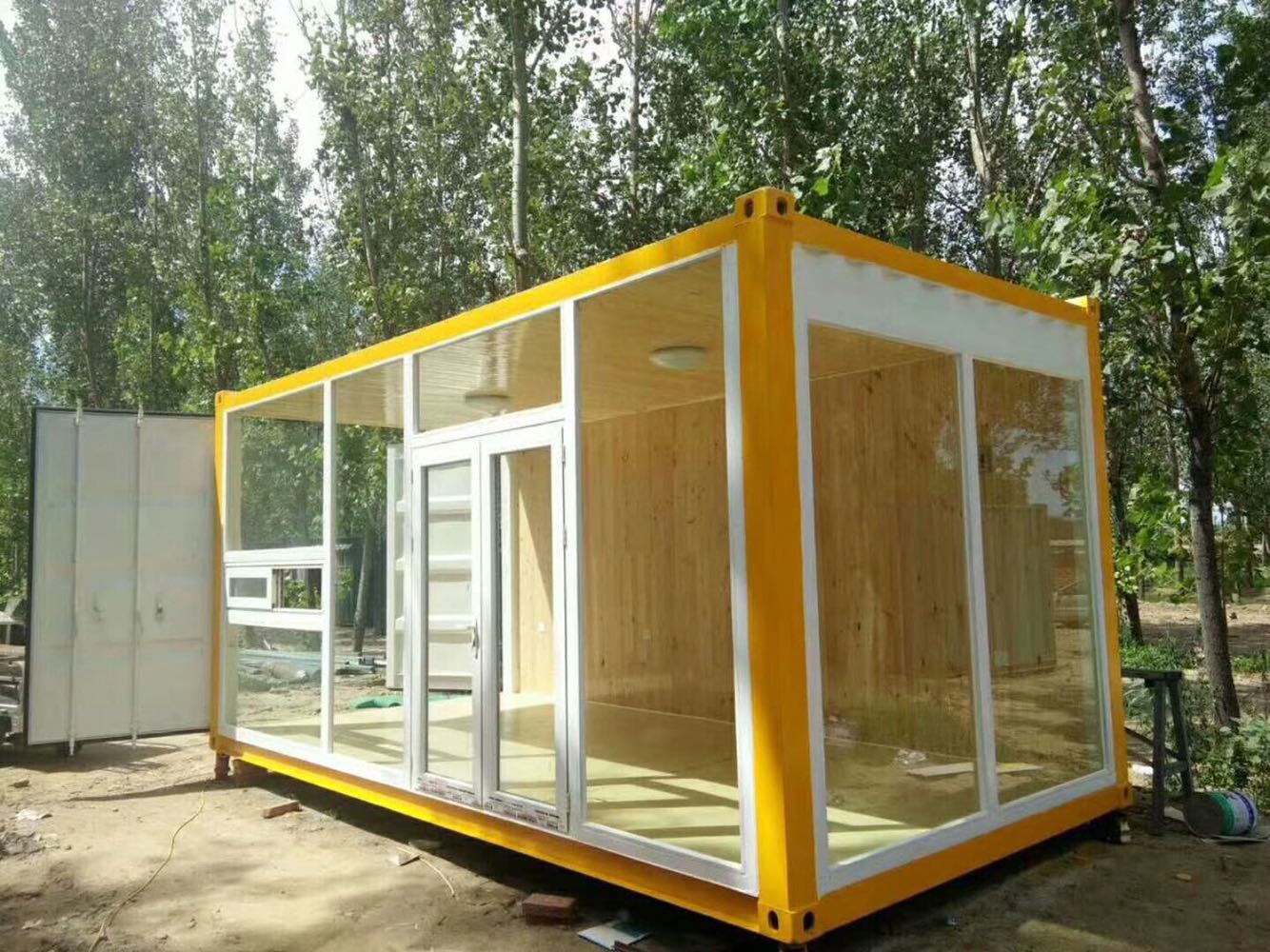 拼房快 a房板房活动房民用房 钢结构 阁楼搭建箱岗亭 简易房