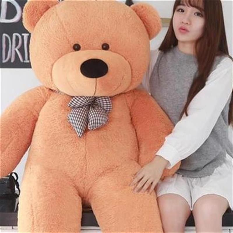 新品娃女生抱h抱熊毛绒玩具公主可爱网红玩偶r床上菲儿布娃娃睡觉