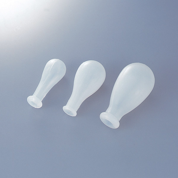 刻度吸管滴管硅胶胶头胶帽x硅橡胶帽吸头白色实验用进口日本