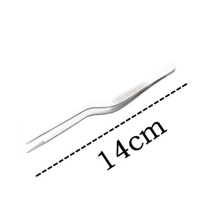 鱼刺卡接种胡喉咙子夹r  列子培毛清理耳鼻喉组拔镊子尖头工.