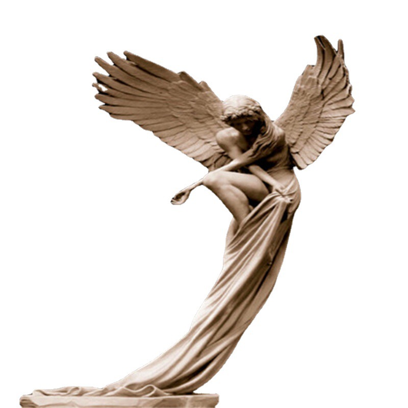 新品redemgption angel sculpture救赎天使创意雕塑
